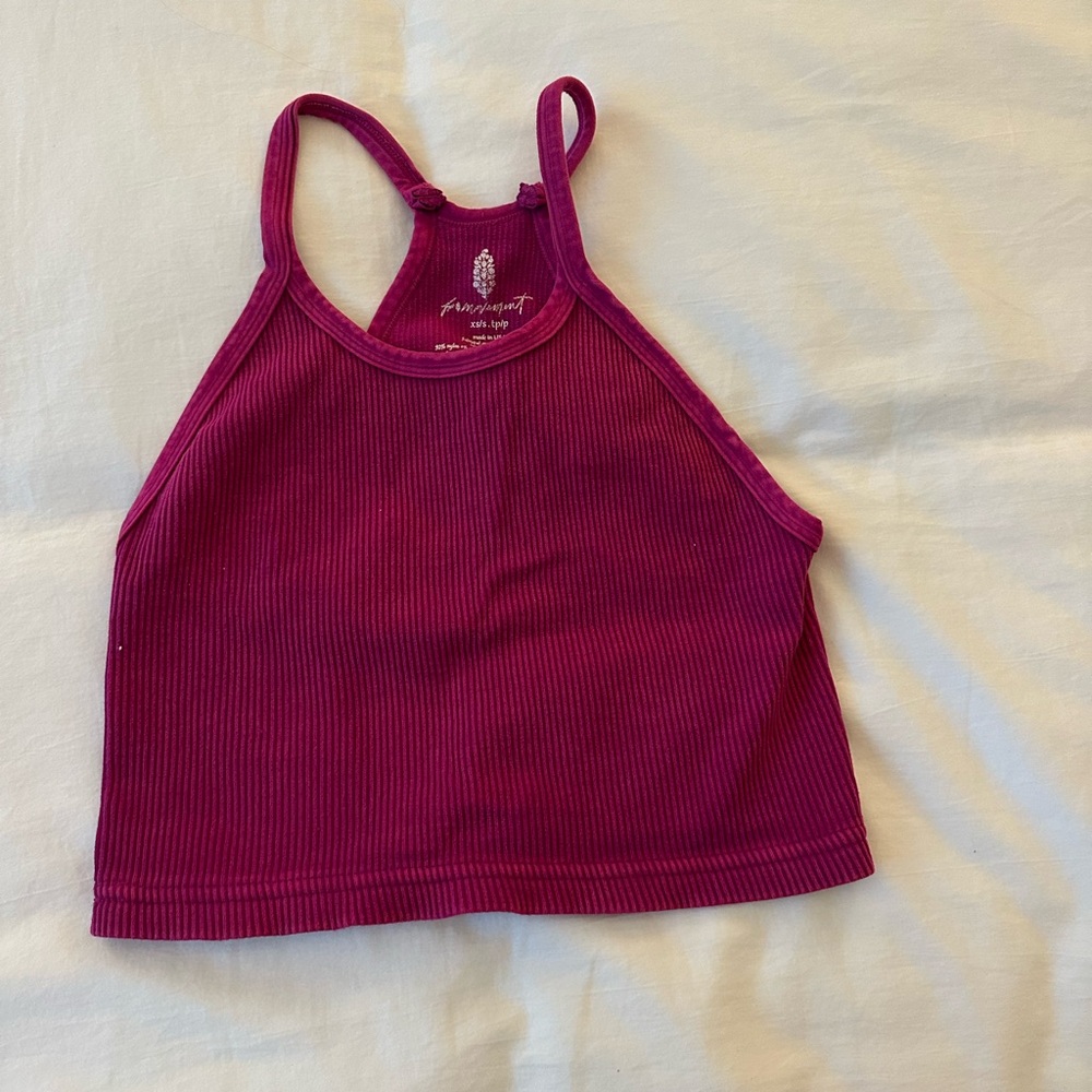 Free People Movement Happiness Runs Crop Top